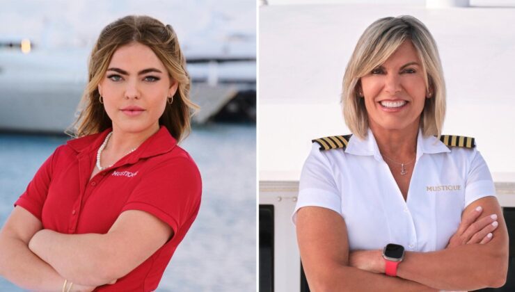 Below Deck’in Bri’si, Kaptan Sandy’nin Onu Neredeyse Kovmasıyla Öfkelendi