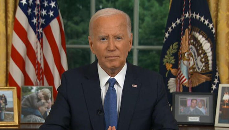 Biden, 2024 yeniden seçilme yarışına son vermesinden bu yana ilk Oval Ofis konuşmasını yaptı | Özel Rapor