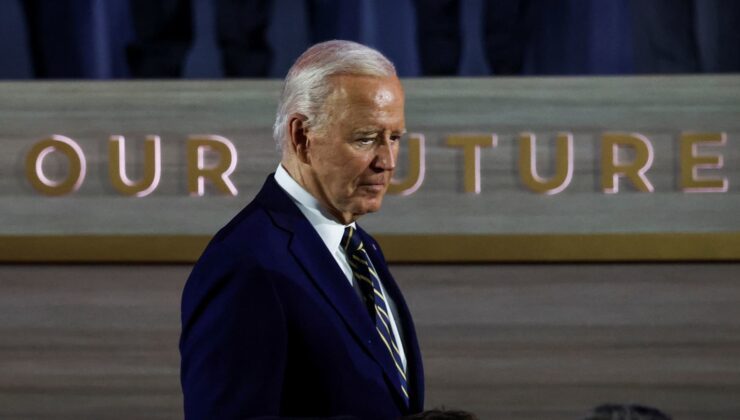 Biden, Trump’a karşı 2024 başkanlık seçimlerinden çekildi