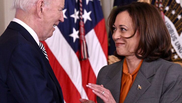 Biden başkanlık yarışından çekildi, Başkan Yardımcısı Harris’i destekledi