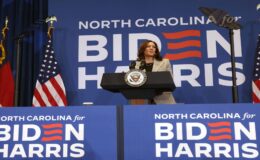 Biden’ın çekilmesinin ardından Kamala Harris’e büyük para desteğinde artış görüldü