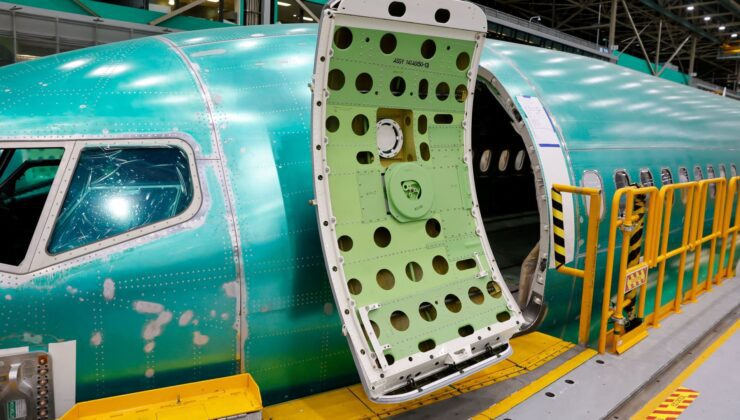 Boeing ticari jet CEO’su ‘dönüşümsel değişim’ yolunda diyor