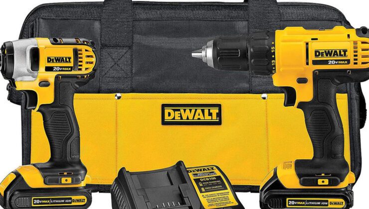 Bu Dewalt akülü matkap ve darbeli tornavida seti, Prime Day’den sonra bile Amazon’da hala 100 dolar indirimli