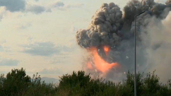 Bulgaristan’da havai fişek fabrikasında patlama: 1 ölü, 1 yaralı