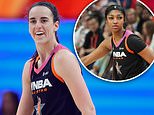 Caitlin Clark ve Angel Reese, çaylak sansasyonları için tarihi bir gecede WNBA All-Star Maçı rekorları kırdılar