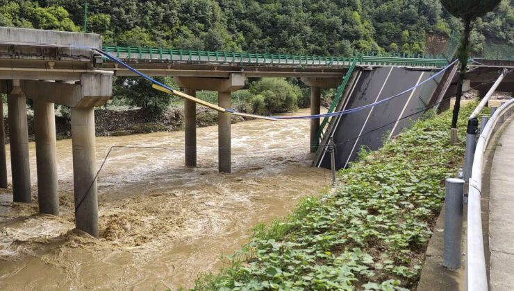 Çin’de otoyol çökmesi en az 20 kişiyi öldürdü, onlarca kişi kayıp