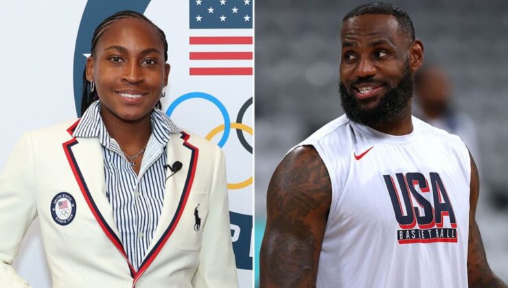 Coco Gauff, Olimpiyatlarda ABD adına fahri rol için LeBron James’e katılıyor – Tenis – Spor