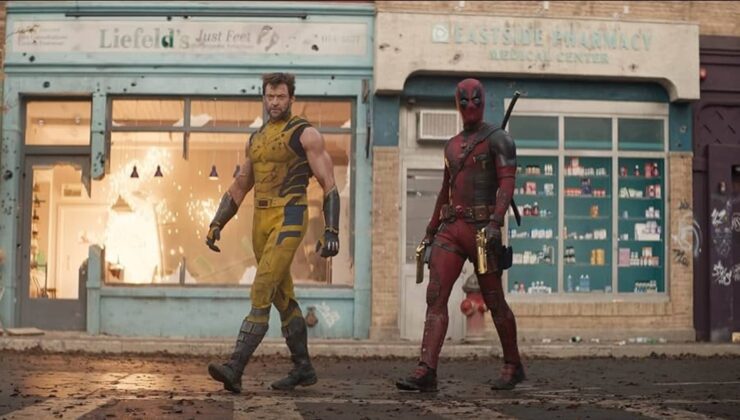 ‘Deadpool ve Wolverine’in gişe açılışı 205 milyon doları aştı