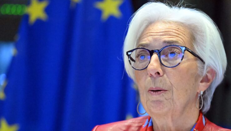 ECB Başkanı Christine Lagarde faiz kararının ardından konuşuyor