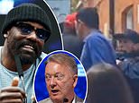 Frank Warren, ağır sıklet boksör Derek Chisora’nın Deliveroo sürücüsüne kafa atmasının ardından savunmaya geçti – organizatör boks yıldızının ‘kendini savunduğunu’ iddia ediyor