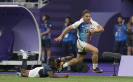 Fransa, Fiji’ye karşı kazandığı rugby zaferiyle ilk altını kazandı