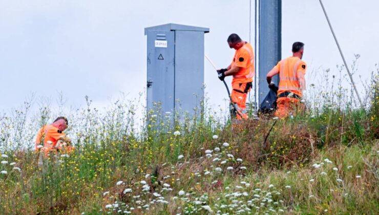 Fransız telekomünikasyon ağı, demir yolu kundaklama saldırılarının ardından vandalizmle karşı karşıya kaldı