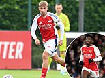 Fulham’ın Arsenal yıldızı için 30 milyon sterlinlik teklifinin reddedilmesinin ardından Crystal Palace, Emile Smith Rowe için resmi hamle yapmaya hazırlanıyor – Eddie Nketiah’ın geleceği ise Marsilya tarafından takip ediliyor