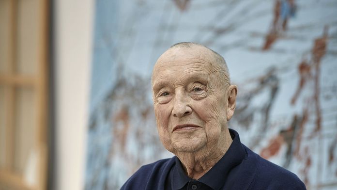 Georg Baselitz’in gelişmiş baş aşağı tarzı İstanbul’da sergileniyor