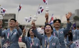 Güney Koreli sporcular Paris 2024’te ‘Kuzey Koreli’ diye tanıtıldı