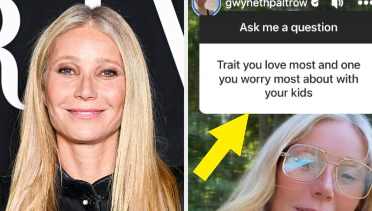 Gwyneth Paltrow İki Çocuğuyla Nadir Bir Fotoğraf Paylaştı