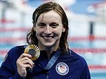 İnanılmaz görüntü, Amerikalı yüzücünün SEKİZİNCİ altın madalyayı kazanmasıyla Katie Ledecky’nin Olimpiyatlardaki hakimiyetini gösteriyor