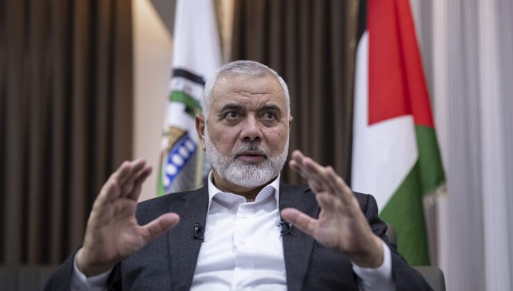 İran, Hamas lideri İsmail Haniye’nin Tahran’da suikasta uğradığını söyledi