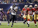 Jacoby Jones’un New Orleans’taki Super Bowl XLVII’de NFL tarihine adını yazdırdığı an – Big Easy’de ‘huzur içinde’ ölmesinden 11 yıl önce