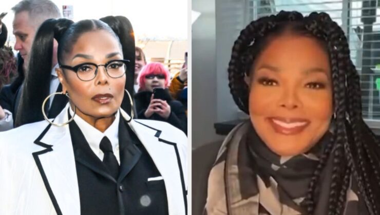 Janet Jackson Röportaj Vermek Hakkında Gerçekte Ne Düşündüğünü Paylaştı ve Cevabı Komik Derecede Açıktı