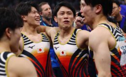 Japonya Olimpiyat erkekler jimnastik takım altınını kazandı