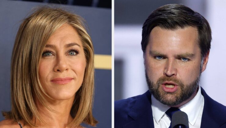 Jennifer Aniston, JD Vance’i Çocuksuz Kadınlar Açıklamaları Nedeniyle Eleştirdi