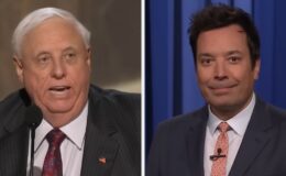 Jimmy Fallon, Jim Justice’in Köpeğinin RNC Sahnesine Çıkmasıyla Şok Oldu