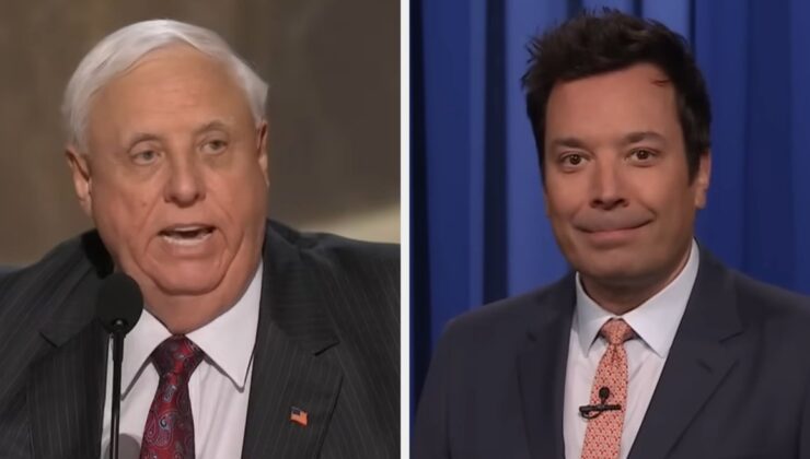 Jimmy Fallon, Jim Justice’in Köpeğinin RNC Sahnesine Çıkmasıyla Şok Oldu