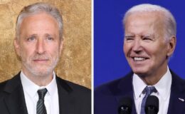 Jon Stewart, Joe Biden’ın Düşüşüne Tek Kelimelik Tepki Verdi