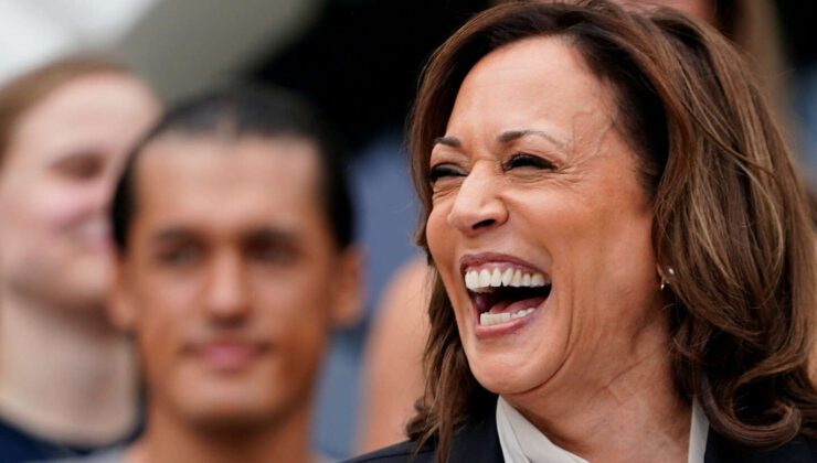 Kamala Harris bağış toplama rekorunu kırdı, 24 saatte 81 milyon dolar topladı