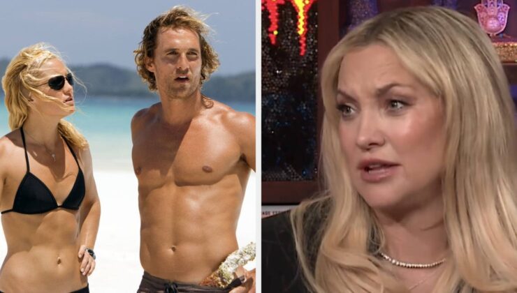 Kate Hudson, Matthew McConaughey Deodorant Söylentisine Son Verdi