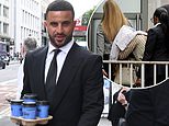 Kyle Walker, eski sevgilisi Lauryn Goodman ile mahkeme dramından mola sırasında kahve molası veriyor – İngiltere yıldızı için Avrupa Şampiyonası’ndan sonra gerçekliğe dönüşte büyük bir çöküş