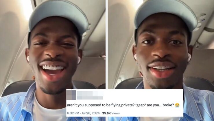 Lil Nas X, Uçan Reklam İçin Gelen Eleştirilere Yanıt Verdi