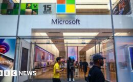 Microsoft’un yeni kurulan şirketlerde personel alımı olası birleşme olarak araştırılıyor