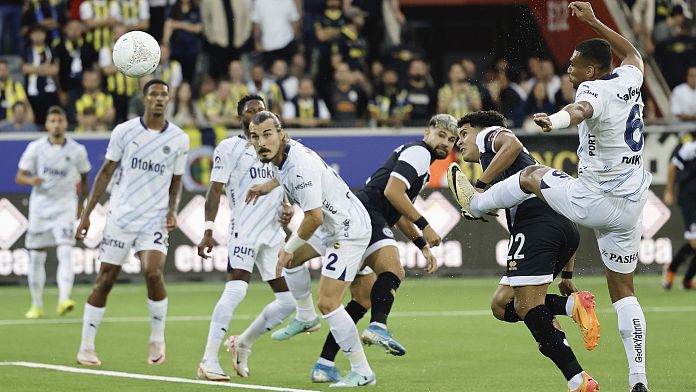 Mourinho’lu Fenerbahçe, Şampiyonlar Ligi 2. ön elemesinde Lugano’yu 4-3 ile geçti