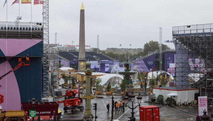 Olimpiyat Oyunları’nın Paris’i başkalaştı