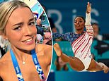 Olivia Dunne, Simone Biles ve ABD Takımı’nın Paris’teki jimnastik altın madalyasını kutluyor – ve 2028’de Los Angeles’ta yarışmak konusunda BÜYÜK bir iddiada bulunuyor!