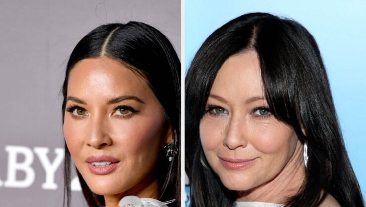 Olivia Munn Ölümünden Önce Shannen Doherty ile Bağ Kurdu