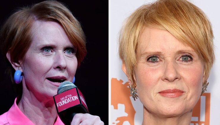 PETA, Cynthia Nixon’ı Istakoz Yemeği Nedeniyle Eleştirdi Fotoğraf: "Lütfen Onları Tabaklarınızdan Çıkarın ve Ait Oldukları Yere, Denize Bırakın"