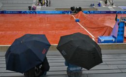 Paris, Olimpiyat Oyunları’nın 4. Günü için ikinci en yüksek fırtına uyarısına tabi tutuldu