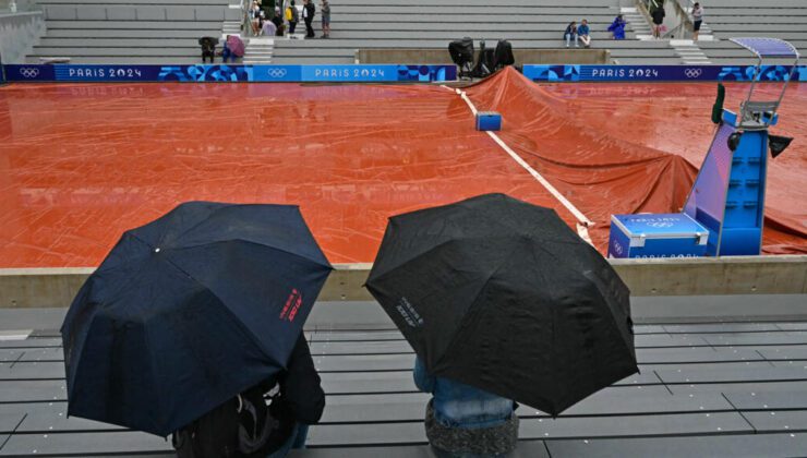 Paris, Olimpiyat Oyunları’nın 4. Günü için ikinci en yüksek fırtına uyarısına tabi tutuldu