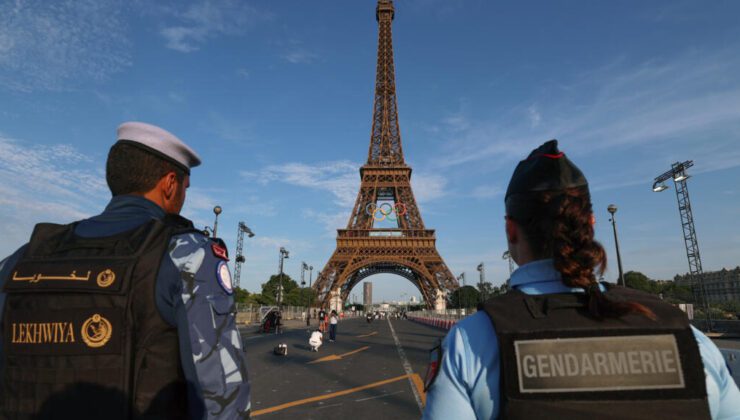 Paris Olimpiyatları’nın açılış töreni öncesi hazırlıklar hız kazandı