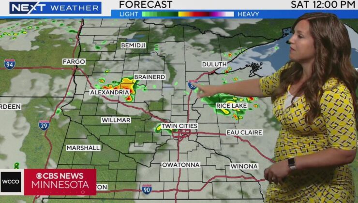 Pazartesi günü Minnesota’da şiddetli fırtına olasılığı artıyor