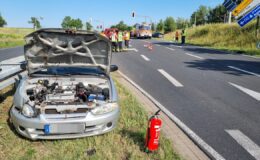 Porsche fabrikasında kaza: Polis kaçan sürücüyü dronelarla kovalıyor | Bölgesel