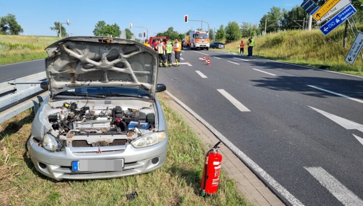 Porsche fabrikasında kaza: Polis kaçan sürücüyü dronelarla kovalıyor | Bölgesel