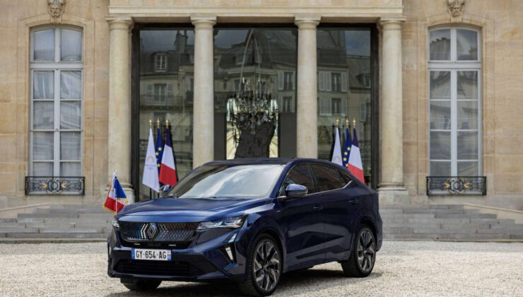 Renault, Fransa Cumhurbaşkanlığı’nın yeni resmi otomobili