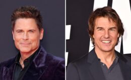 Rob Lowe, Tom Cruise’un ‘The Outsiders’ Setinde Kendisini Nakavt Ettiğini Söyledi