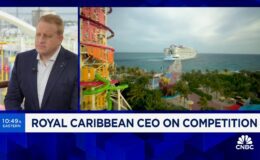 Royal Caribbean CEO’su, tüketicilerin son derece dirençli olduğunu ve deneyimler için ‘susuzluk çektiğini’ söylüyor