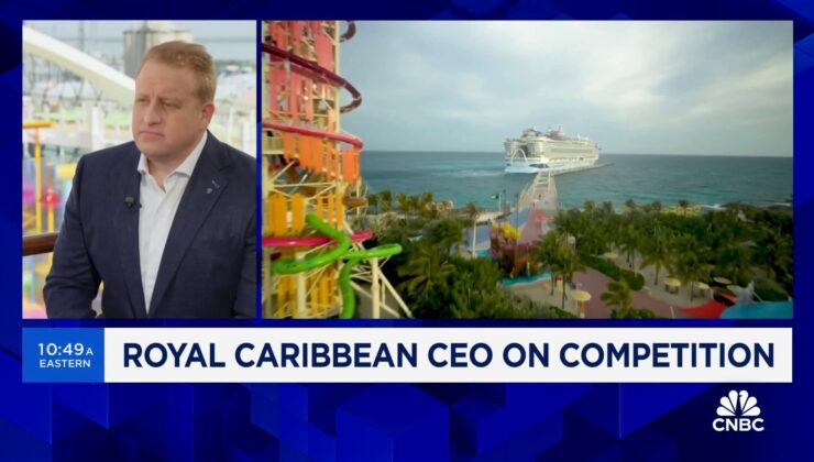 Royal Caribbean CEO’su, tüketicilerin son derece dirençli olduğunu ve deneyimler için ‘susuzluk çektiğini’ söylüyor