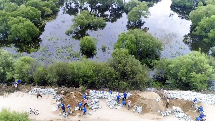 Rusya’nın günlük baraj kapasitesi: Bölge sıcaklıkları tahliye edildi